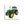 The Tractor Mugs Store 10″×10″ John Deere 3350 4WD | Canvas Quality Farmers Merch