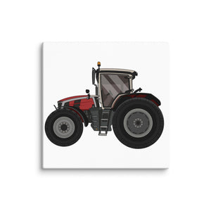 The Tractor Mugs Store 10″×10″ Massey Ferguson 8S 265 (2020) | Canvas Quality Farmers Merch