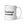 The Tractor Mugs Store 11 oz Combines as Usual | White Glossy Mug Quality Farmers Merch
