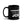 The Tractor Mugs Store 11 oz Congrats On The New JCB | Black Glossy Mug Quality Farmers Merch