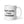 The Tractor Mugs Store 11 oz Good News. I Saw A Combine | White Glossy Mug Quality Farmers Merch