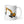 The Tractor Mugs Store 11 oz JCB 370 LC | White glossy mug Quality Farmers Merch