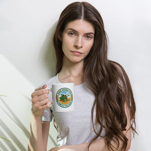 The Tractor Mugs Store 11 oz John Deere 530 SIMPLY THE BEST | White Glossy Mug Quality Farmers Merch