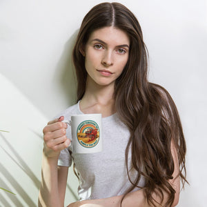 The Tractor Mugs Store 11 oz Massey Ferguson 760 SIMPLY THE BEST | White Glossy Mug Quality Farmers Merch