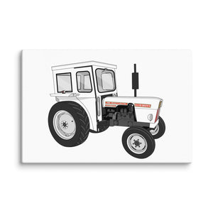 The Tractor Mugs Store 12″×18″ David Brown 780 Selectamatic | Canvas Quality Farmers Merch