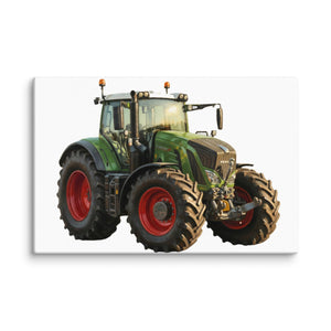 The Tractor Mugs Store 12″×18″ Fendt 930 Vario S4 Oil Painting | Canvas Quality Farmers Merch