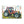 The Tractor Mugs Store 12″×18″ FIAT 90-90 DT Splash Art | Canvas Quality Farmers Merch