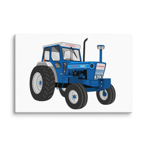 The Tractor Mugs Store 12″×18″ Ford 7000 | Canvas Quality Farmers Merch