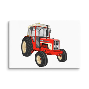 The Tractor Mugs Store 12″×18″ International 674 | Canvas Quality Farmers Merch