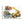 The Tractor Mugs Store 12″×18″ JCB Loadall 520 | Watercolour Canvas Quality Farmers Merch