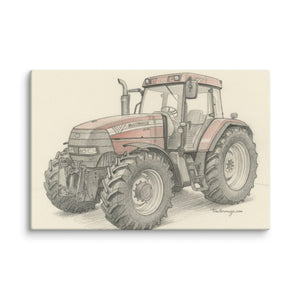 The Tractor Mugs Store 12″×18″ McCormick MTX 150 Signature Edition Pencil Sketch | Canvas Quality Farmers Merch