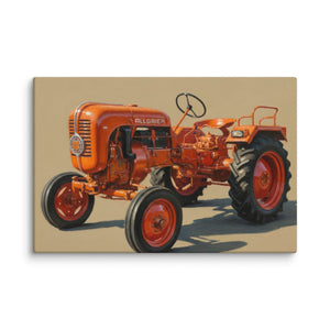 The Tractor Mugs Store 12″×18″ Porsche Diesel A111 Oil Painting | Canvas Quality Farmers Merch