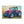 The Tractor Mugs Store 12″×18″ Renault ares 696 rz Splash Art | Canvas Quality Farmers Merch