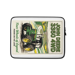 The Tractor Mugs Store 13″ John Deere 3350 Retro | Laptop Sleeve Quality Farmers Merch