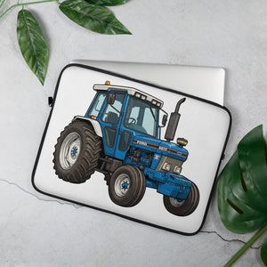 The Tractor Mugs Store 15″ Ford 6810 2WD | Laptop Sleeve Quality Farmers Merch