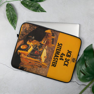 The Tractor Mugs Store 15″ JCB 3CX Project 12 Brochure | Laptop Sleeve Quality Farmers Merch