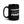 The Tractor Mugs Store 15 oz Congrats on the new Fendt | Black Glossy Mug Quality Farmers Merch