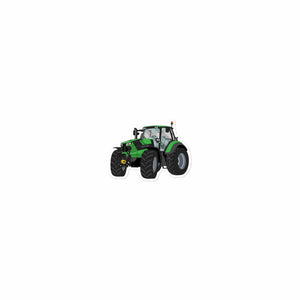The Tractor Mugs Store 15″×3.75″ Deutz - Fahr Agrotron 7250 Ttv | Bubble-free stickers Quality Farmers Merch