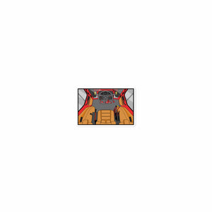 The Tractor Mugs Store 15″×3.75″ International Cabin | Bubble-free stickers Quality Farmers Merch
