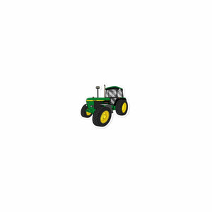 The Tractor Mugs Store 15″×3.75″ John Deere 3350 4WD | Bubble-free stickers Quality Farmers Merch