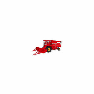 The Tractor Mugs Store 15″×3.75″ Massey 760 Combine Harvester | Bubble-free stickers Quality Farmers Merch