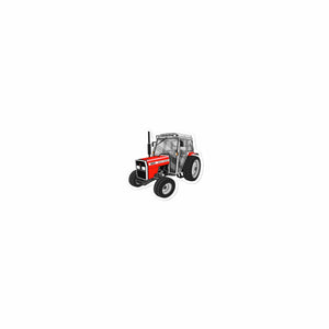 The Tractor Mugs Store 15″×3.75″ Massey Ferguson 362 | Bubble-free stickers Quality Farmers Merch