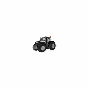 The Tractor Mugs Store 15″×3.75″ Massey Ferguson 7726S Black Beauty | Bubble-free stickers Quality Farmers Merch