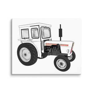 The Tractor Mugs Store 16″×20″ David Brown 780 Selectamatic | Canvas Quality Farmers Merch
