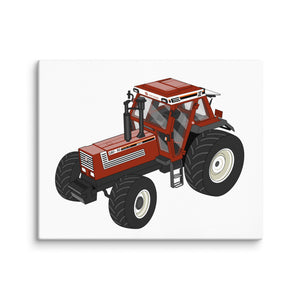 The Tractor Mugs Store 16″×20″ Fiat 180-90 | Canvas Quality Farmers Merch
