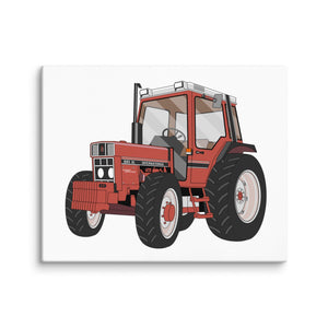 The Tractor Mugs Store 16″×20″ International 885 XL |  4WDCanvas Quality Farmers Merch