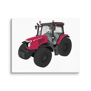 The Tractor Mugs Store 16″×20″ McCormick X6.414 P6-Drive | Canvas Quality Farmers Merch