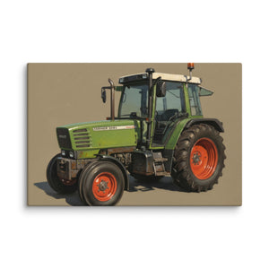 The Tractor Mugs Store 16″×24″ Fendt Farmer 308 C Oil Painting | Canvas Quality Farmers Merch
