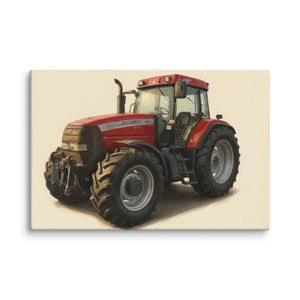 The Tractor Mugs Store 16″×24″ McCormick MTX 150 Signature Edition Oil Painting | Canvas Quality Farmers Merch