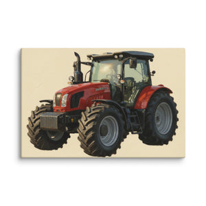 The Tractor Mugs Store 16″×24″ SAME Explorer 105 (Stage V) Oil Painting | Canvas Quality Farmers Merch