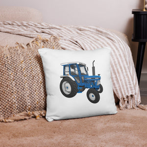 The Tractor Mugs Store 18″×18″ Ford 6410 2WD | Pillow Case Quality Farmers Merch