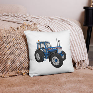 The Tractor Mugs Store 18″×18″ Ford 7910 | Pillow Case Quality Farmers Merch