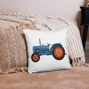 The Tractor Mugs Store 18″×18″ Fordson Dexta (1958) | Pillow Case Quality Farmers Merch