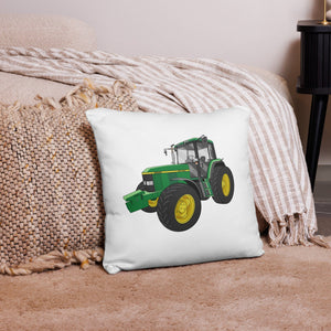 The Tractor Mugs Store 18″×18″ John Deere 6900 | Pillow Case Quality Farmers Merch