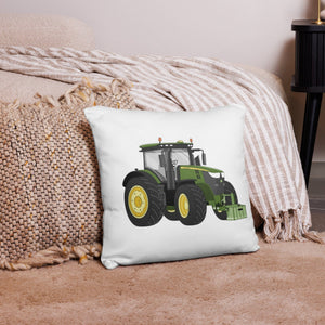 The Tractor Mugs Store 18″×18″ John Deere 7310R | Pillow Case Quality Farmers Merch