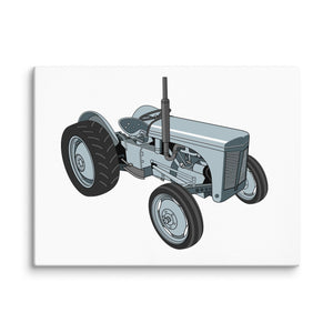 The Tractor Mugs Store 18″×24″ Ferguson TE 20 | Canvas Quality Farmers Merch