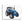 The Tractor Mugs Store 18″×24″ Ford 6410 4WD | Canvas Quality Farmers Merch