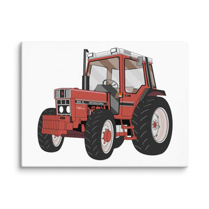 The Tractor Mugs Store 18″×24″ International 885 XL |  4WDCanvas Quality Farmers Merch