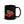 The Tractor Mugs Store 1994 Massey Ferguson 32 Combine Harvester | Black Glossy Mug Quality Farmers Merch