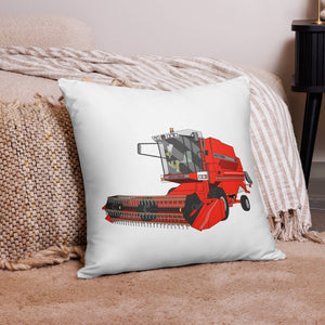 The Tractor Mugs Store 1994 Massey Ferguson 32 Combine Harvester | Pillow Case Quality Farmers Merch