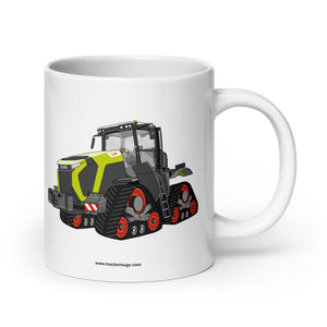 The Tractor Mugs Store 20 oz Class Terion 12.650 Terra Trac | White glossy mug Quality Farmers Merch