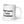 The Tractor Mugs Store 20 oz Good News. I Saw A Combine | White Glossy Mug Quality Farmers Merch