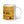 The Tractor Mugs Store 20 oz Hydraulic Oil | White Glossy Mug Quality Farmers Merch