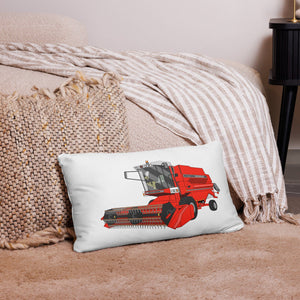 The Tractor Mugs Store 20″×12″ 1994 Massey Ferguson 32 Combine Harvester | Pillow Case Quality Farmers Merch