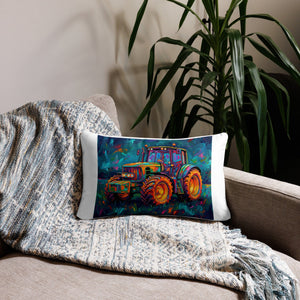 The Tractor Mugs Store 20″×12″ John Deere 6930 | Splash Art Pillow Case Quality Farmers Merch
