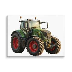 The Tractor Mugs Store 20″×28″ Fendt 930 Vario S4 Oil Painting | Canvas Quality Farmers Merch